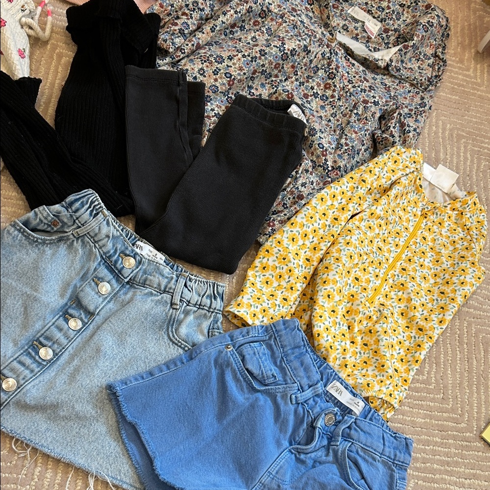 Zara Haul size 3-4